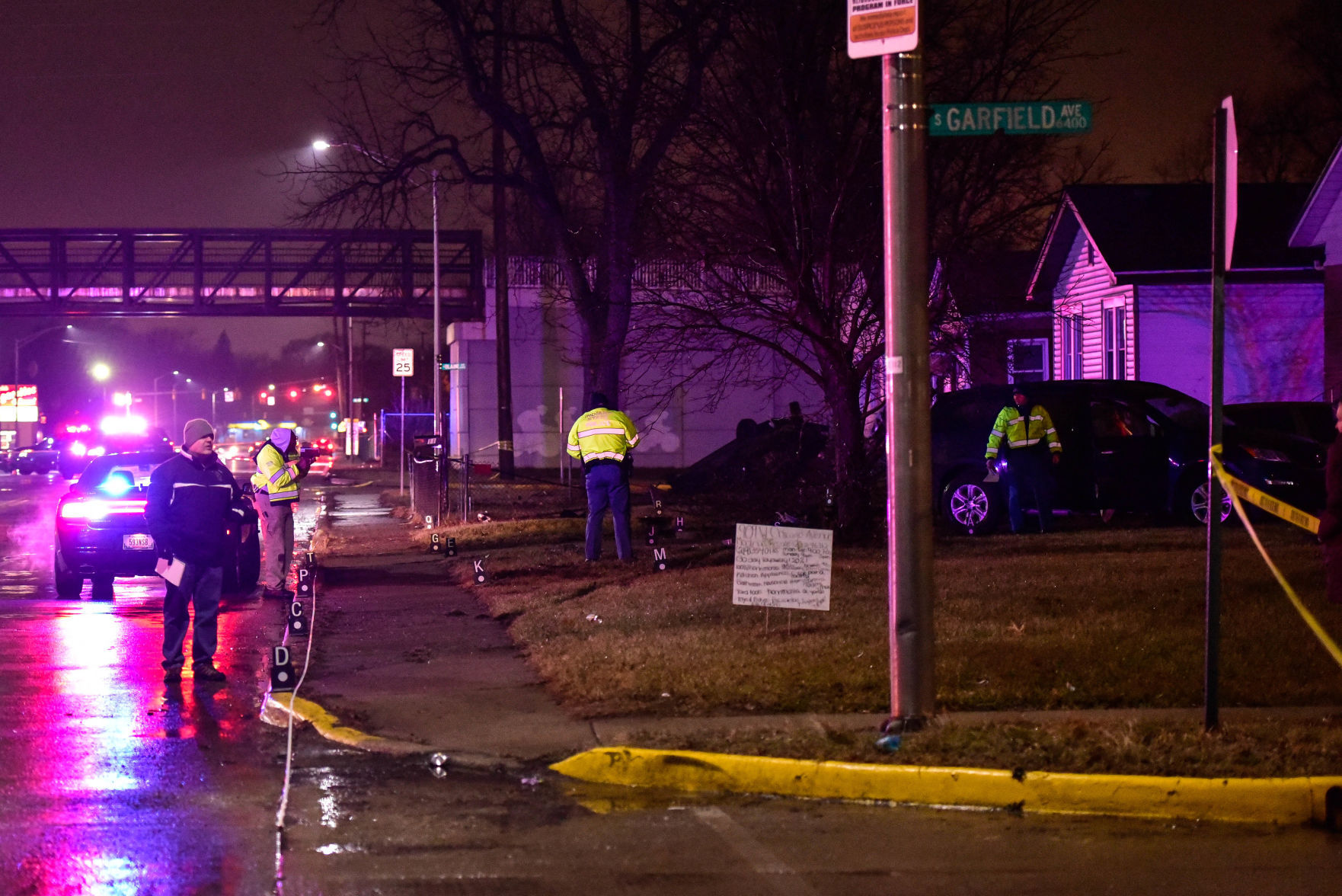 Indiana State Police Investigate Crash